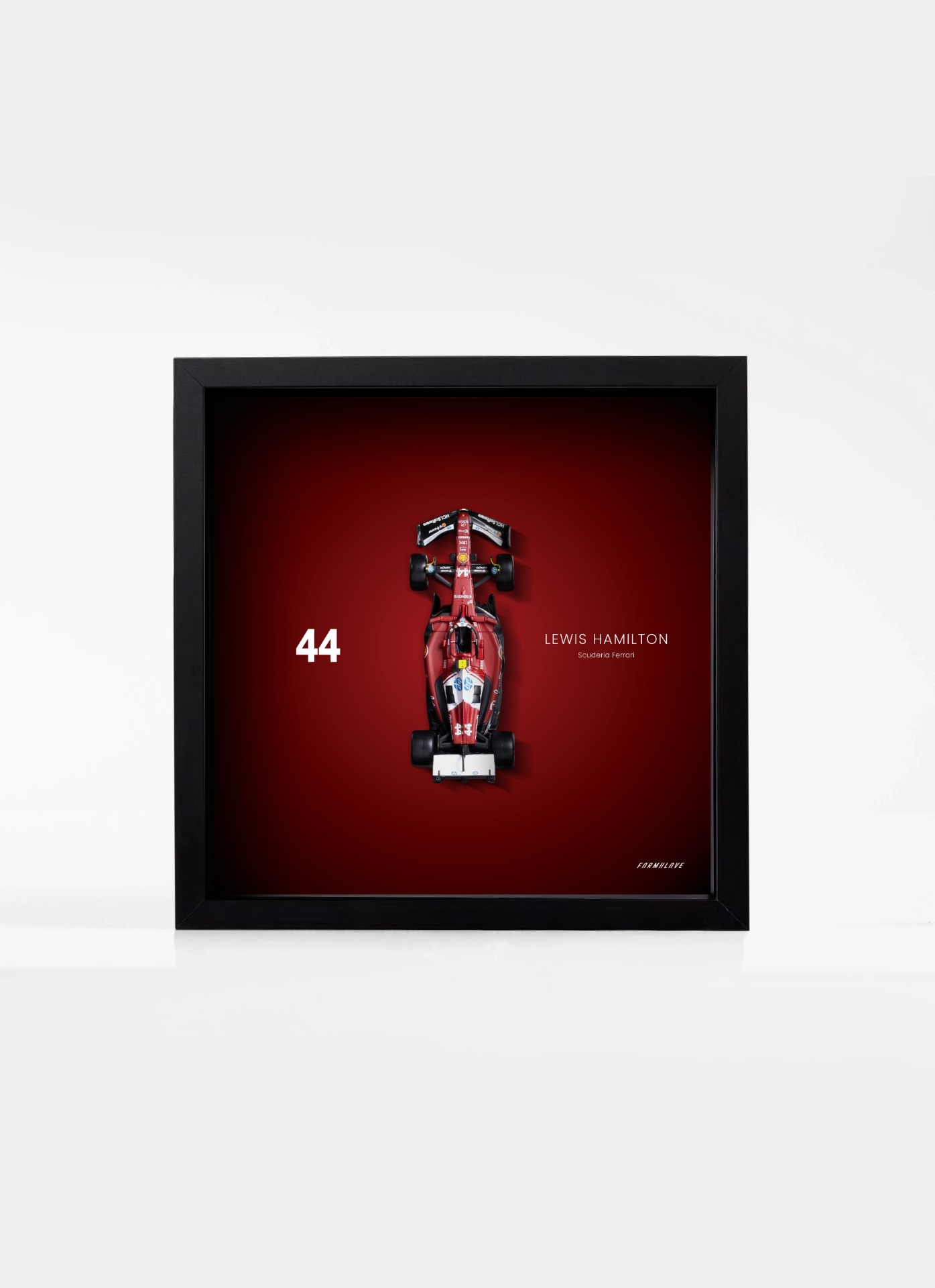 Lewis Hamilton Premium obraz s číslom 44 a modelom SF-25